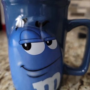 The Blue M&M Mug